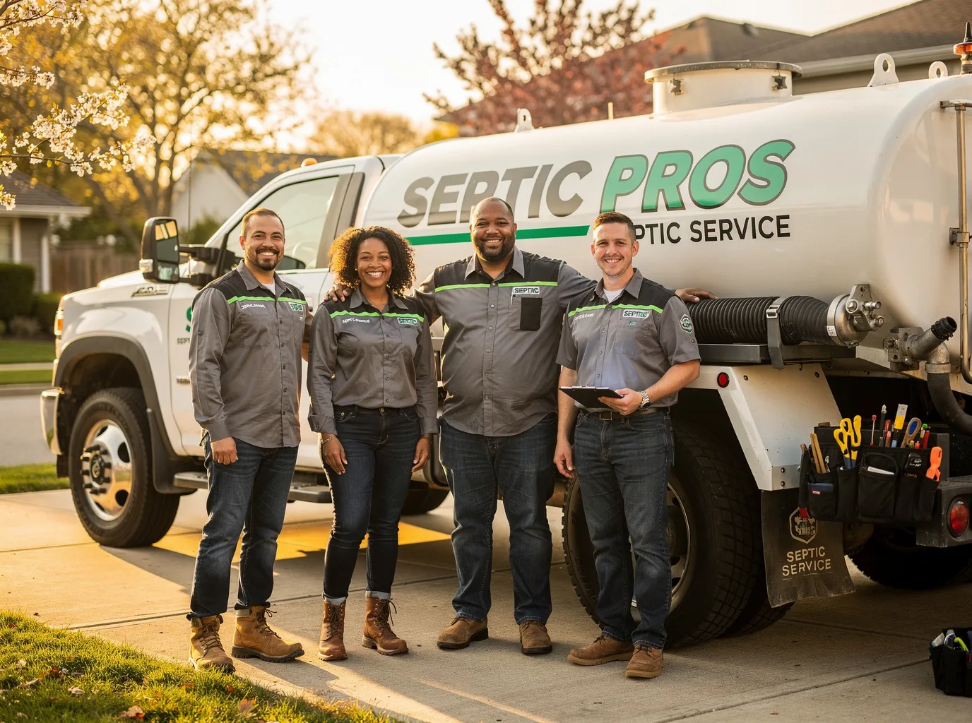 Septic Tank Pumping company in Robinson Creek, KY