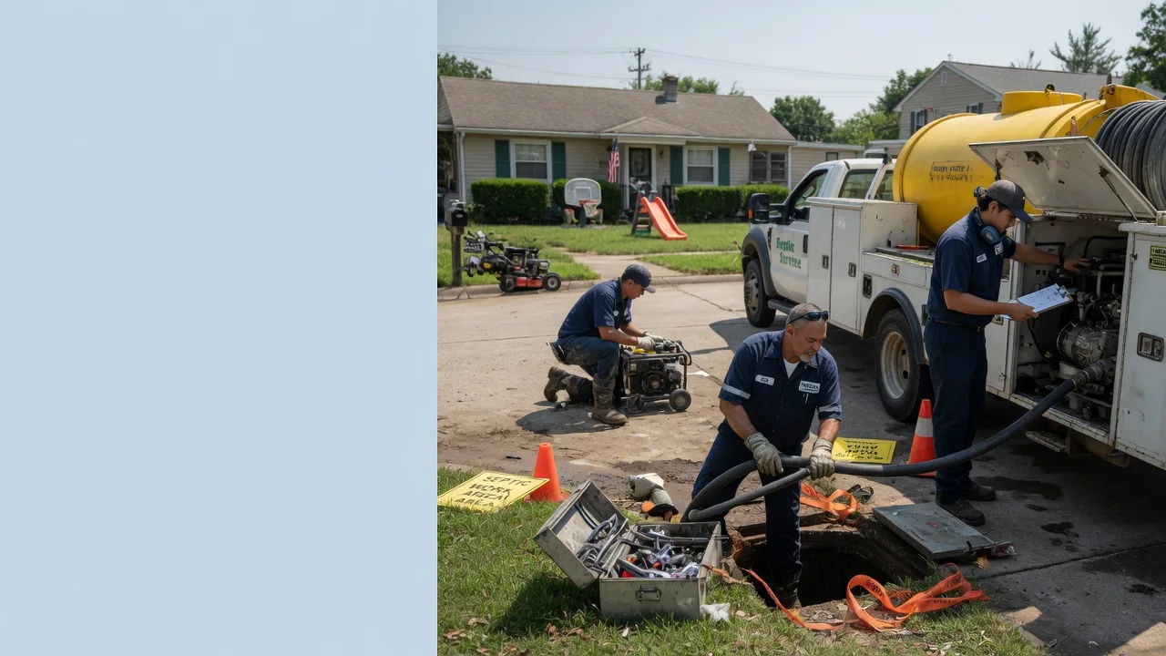 Septic Tank Pumping in Robinson Creek, KY near me